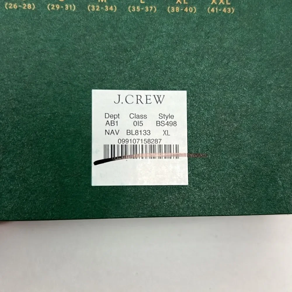 J. Crew BS498 Navy Stretch 4